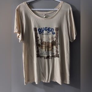 Spell & The Gypsy Collective Vintage Queen Bedouin T-Shirt Size XL
